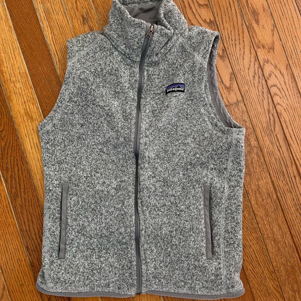 Patagonia Better Sweater Vest Birch White